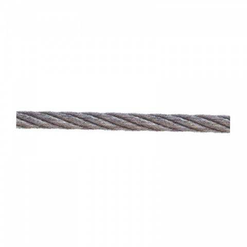 pewag Συρματόσχοινο Γαλβανιζέ Ø 3mm x 1m