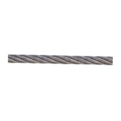 pewag Συρματόσχοινο Γαλβανιζέ Ø 4mm - 1m PW3