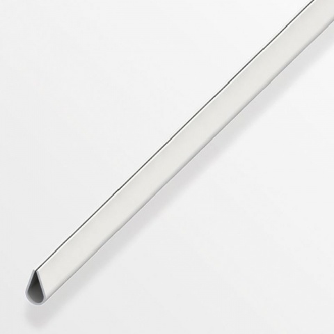 Alfer Προφίλ Πλαισίου Πλαστικό (Pvc) 2m 15 x 0.9 Λευκό