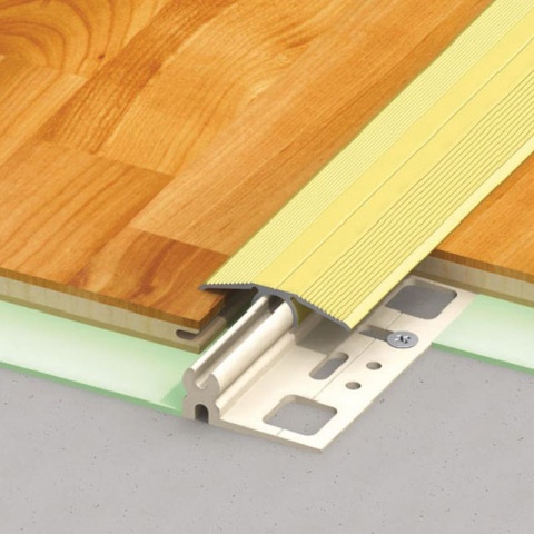 Alfer Προφίλ Κάλυψης Clipstech 33mm από Ανοδιωμένο Αλουμίνιο 33 mm - 2m Ασημί