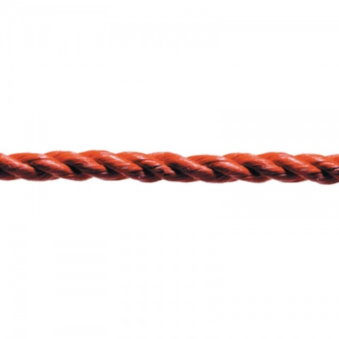 Vormann Σχοινί Πολυπροπυλενίου Ø 8mm - 1m (Πορτοκαλί)