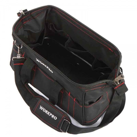 WORKPRO Τσάντα Εργαλείων 16" με Χειρολαβές