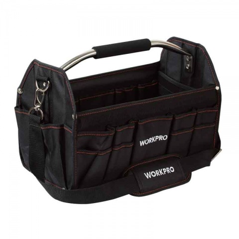 WORKPRO Τσάντα Εργαλείων 16'' Ανοιχτή