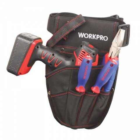 WORKPRO Θήκη Ζώνης για Δρέπανο