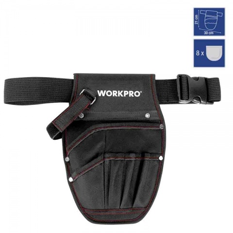 WORKPRO Θήκη Ζώνης για Δράπανο