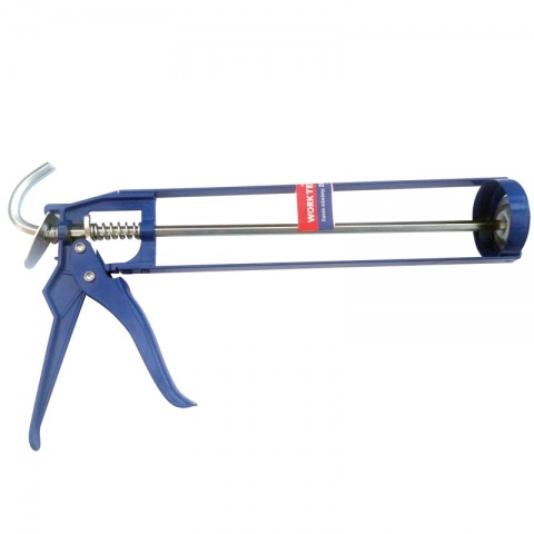 WORKTECH Πιστόλι σιλικόνης 23cm