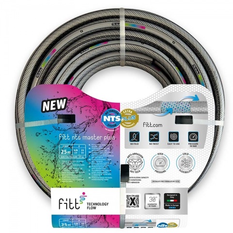 Fitt Garden Hose NTS MASTER PLUS Ø 5/8 "- 15mm - 15m