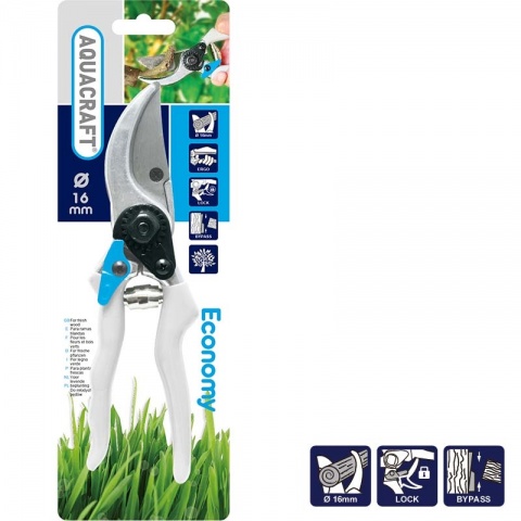 AQUACRAFT Ψαλίδι Kήπου ECONOMY BYPASS