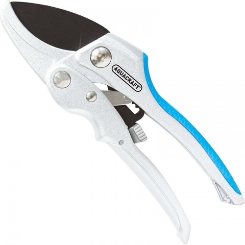 AQUACRAFT Ψαλίδι Κήπου EASY CUT 2 σε 1 με Καστάνια ANVIL