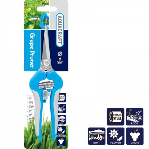 AQUACRAFT Ψαλίδι Κήπου Τρύγου