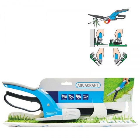 AQUACRAFT Ψαλίδι Γρασιδιού Ρυθμιζόμενο