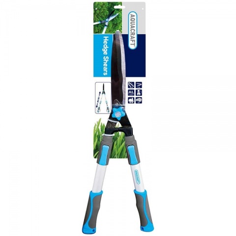 AQUACRAFT Ψαλίδι Κήπου για Θάμνους Τηλεσκοπικό PREMIUM