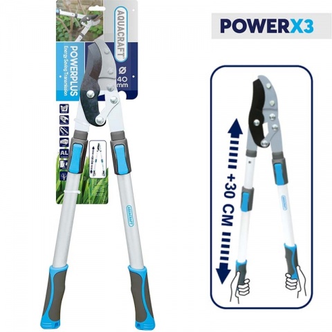 AQUACRAFT Ψαλίδι Κήπου για Κλαδιά ANVIL PREMIUM