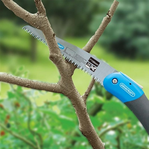 AQUACRAFT Πριόνι Κήπου Πτυσσόμενο