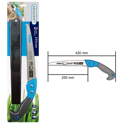 AQUACRAFT Πριόνι Κήπου SOFT GRIP 250mm