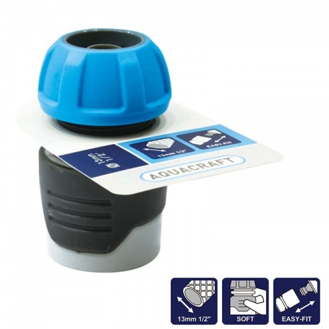AQUACRAFT Soft-Touch Hose connector 13mm (1/2")