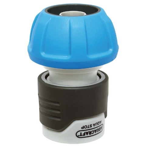 AQUACRAFT Ταχυσύνδεσμος SOFT TOUCH 16 - 19mm (5/8"-3/4") με Στοπ