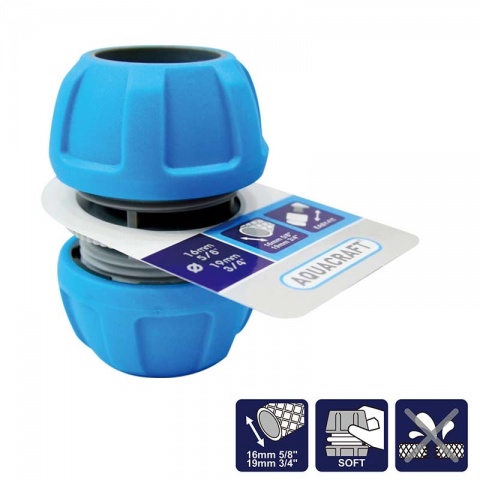 AQUACRAFT Soft-Touch Hose Mender 16-19mm (5/8 "- 3/4")