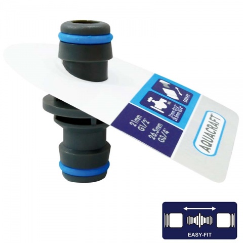 AQUACRAFT Standard Two-Way Connector