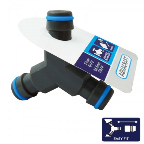 AQUACRAFT Standard Three-Way Connector