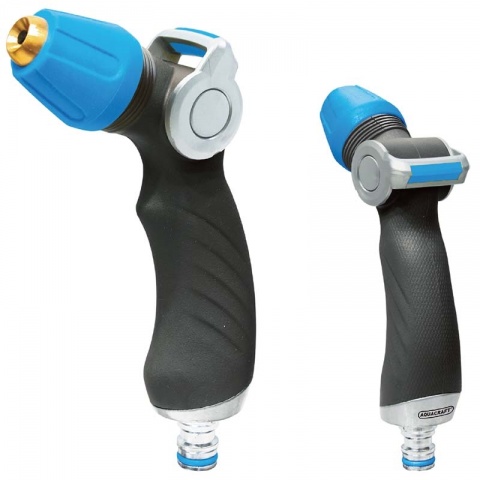AQUACRAFT Πιστόλι Νερού Ρυθμιζόμενο 2 Ψεκασμών Ergonomic