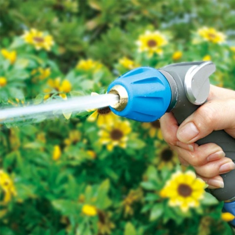 AQUACRAFT Πιστόλι Νερού Ρυθμιζόμενο 2 Ψεκασμών Ergonomic