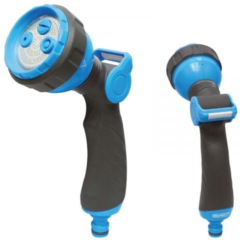 AQUACRAFT Πιστόλι Ergonomic Πολλαπλών Ψεκασμών