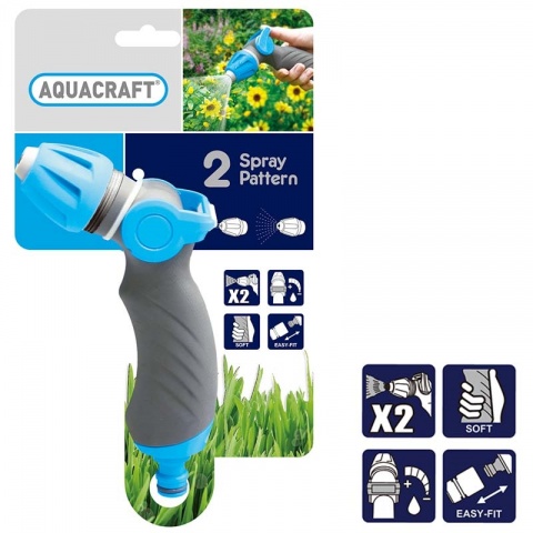 AQUACRAFT Πιστόλι Ergonomic 2 Ψεκασμών