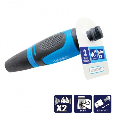 AQUACRAFT Εκτοξευτής Νερού Ρυθμιζόμενος SOFT TOUCH