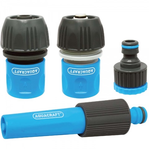 AQUACRAFT ΣΕΤ Εκτοξευτής & Ταχυσύνδεσμοι Universal 4 ΤΕΜ