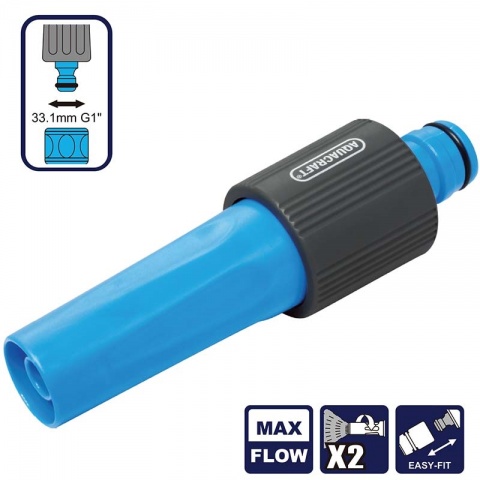 AQUACRAFT Εκτοξευτής Νερού MAX FLOW Ρυθμιζόμενος 33.1mm (1")