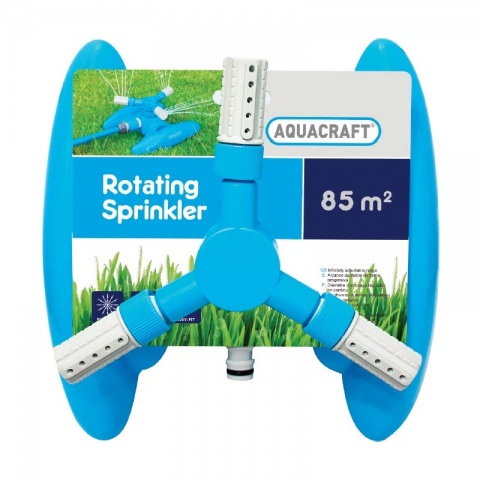 AQUACRAFT Ψεκαστήρας Ποτίσματος Περιστροφικός 3 Άκρων
