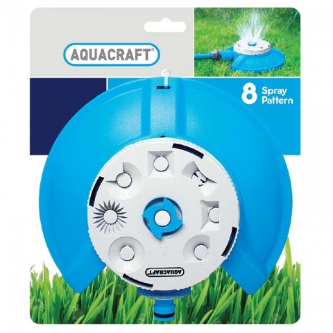 AQUACRAFT Ψεκαστήρας Ποτίσματος CLASSIC 8 Ρυθμίσεων