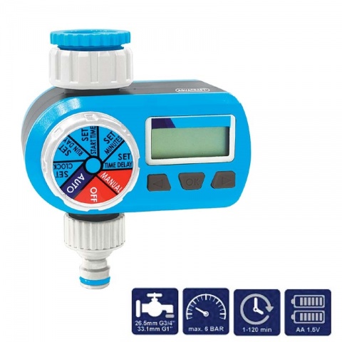 AQUACRAFT Ηλεκτρονικός Προγραμματιστής Ποτίσματος