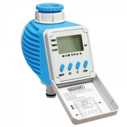 AQUACRAFT Ψηφιακός Ηλεκτρονικός Προγραμματιστής Ποτίσματος