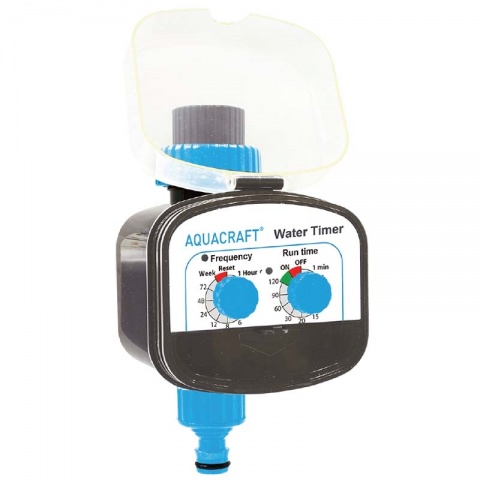 AQUACRAFT Ηλεκτρονικός Προγραμματιστής Ποτίσματος Easy Dials