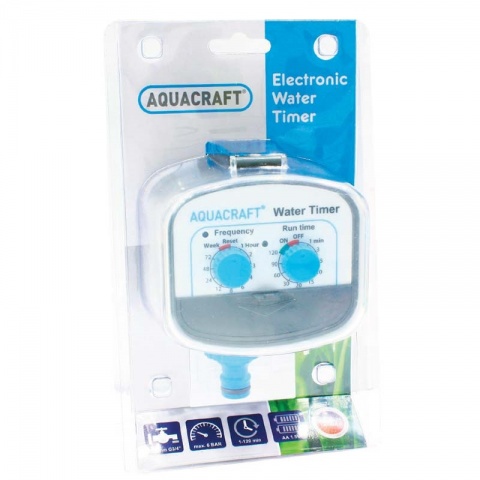 AQUACRAFT Ηλεκτρονικός Προγραμματιστής Ποτίσματος Easy Dials