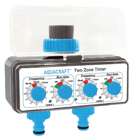 AQUACRAFT Ηλεκτρονικός Προγραμματιστής Ποτίσματος 2 σε 1