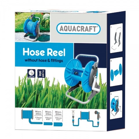 AQUACRAFT Καρούλι Λάστιχου Φορητό