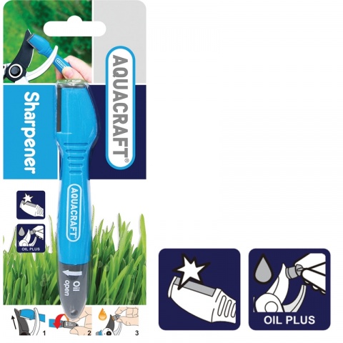 AQUACRAFT Ακονιστήρι Χειρός για Ψαλίδια