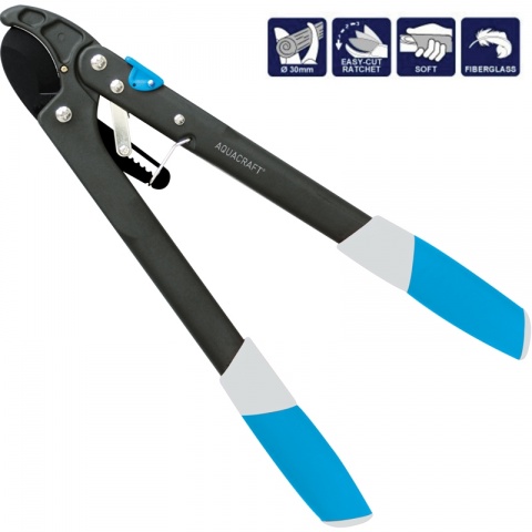 AQUACRAFT Ψαλίδι Κήπου για Κλαδιά με Καστάνια 2 σε 1