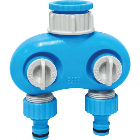 AQUACRAFT Διακλαδωτήρας PREMIUM 2 Θέσεων