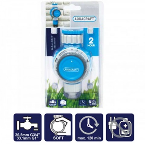 AQUACRAFT Προγραμματιστής Ποτίσματος Μηχανικός