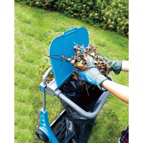 AQUACRAFT Κάδος Απορριμάτων Κήπου Τροχήλατος - Καροτσάκι