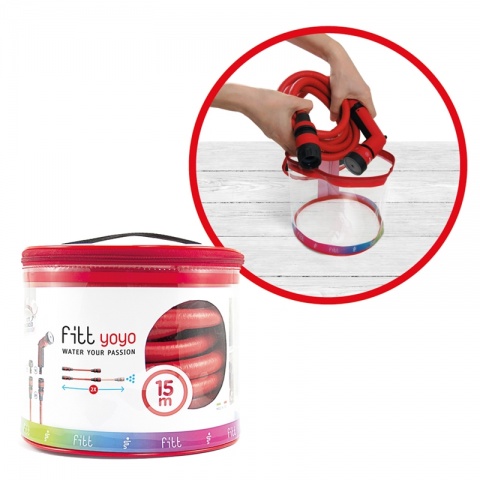 Fitt Λάστιχο Kήπου YOYO GO 15m