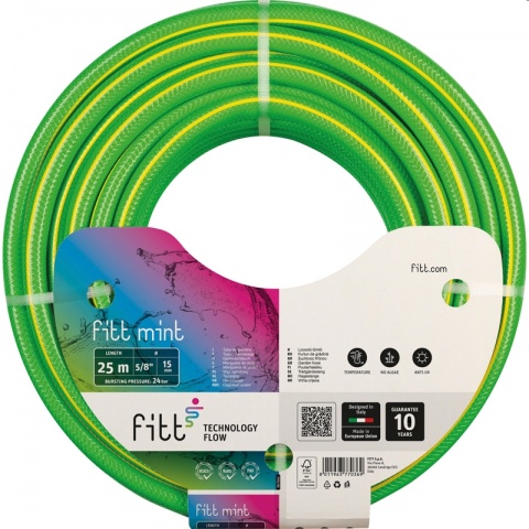 Fitt Garden Hose MINT Ø 1/2 "- 12.5mm - 20m