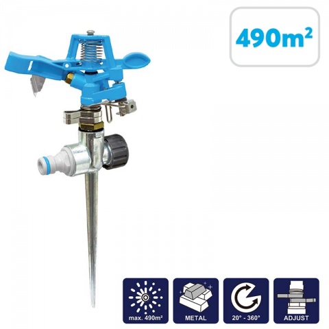 AQUACRAFT Ψεκαστήρας Μεταλλικός Παλμικός Βαρέως Τύπου