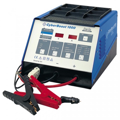 CEMONT Φορτιστής Μπαταρίας 6/12/24V - 52 Ah (CYBER1000)