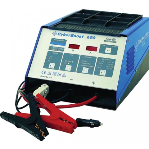 CEMONT Φορτιστής Mπαταρίας 6/12/24V - 32 Ah (CYBER600)