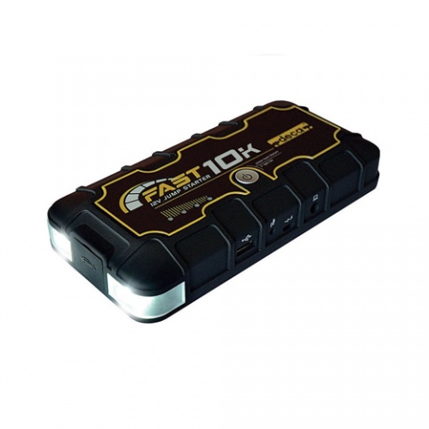 DECA Επαναφορτιζόμενος Εκκινητής & Power Bank 10000 mAh (FAST10K)